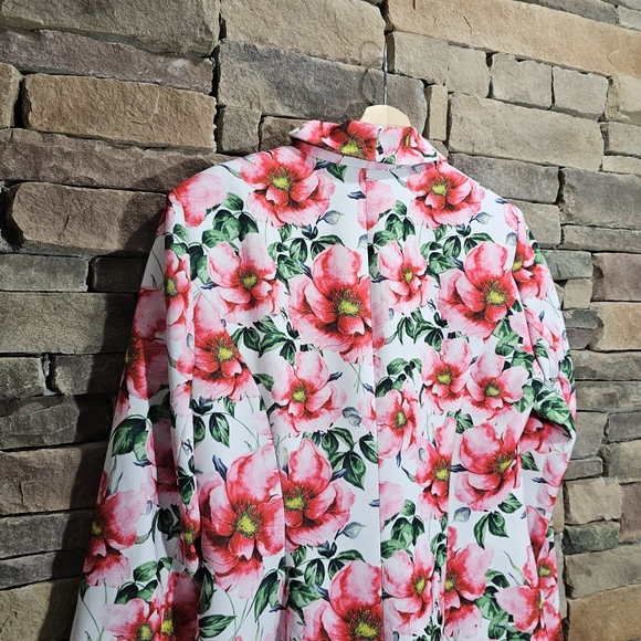 Alice + Olivia Latoya Floral Minidress size 10 - Picture 12 of 15